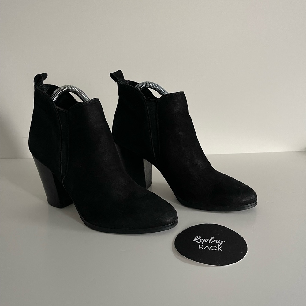 Michael Kors Brandy Suede Booties